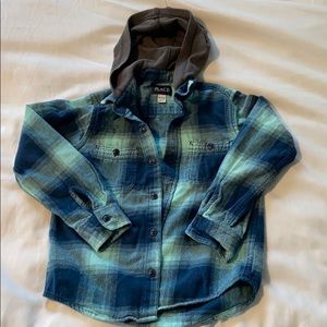 Boys 7/8 Children’s Place flannel button up
